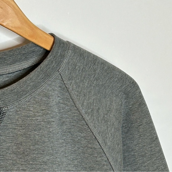 Albion Fit Neo Crop Sweatshirt Gray XS - Picture 5 of 9